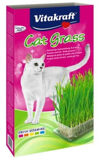 Vitakraft Vitakraft Cat-Grass Trawa dla kota 120g [26547]