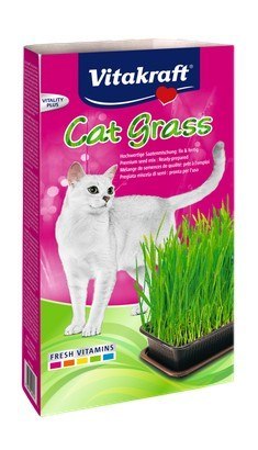 Vitakraft Vitakraft Cat-Grass Trawa dla kota 120g [26547]