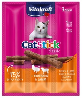 Vitakraft Vitakraft Cat Stick Classic Indyk i Jagnięcina 18g [18202]