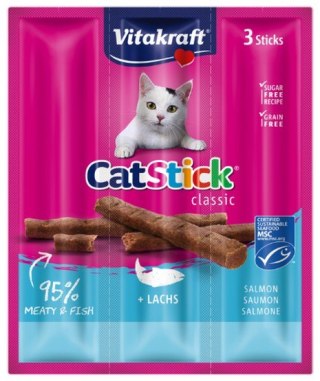 Vitakraft Vitakraft Cat Stick Classic Łosoś 18g [18201]