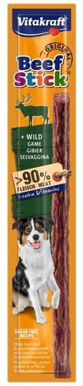 Vitakraft Vitakraft Dog Beef-Stick Original Dziczyzna 1szt [26501]