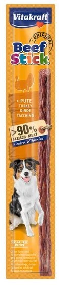 Vitakraft Vitakraft Dog Beef-Stick Original Indyk 1szt [26503]