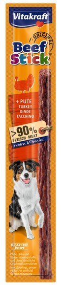 Vitakraft Vitakraft Dog Beef-Stick Original Indyk 1szt [26503]