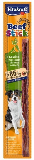 Vitakraft Vitakraft Dog Beef-Stick Original Warzywa 1szt [18189]