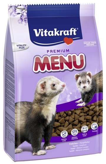 Vitakraft Vitakraft Menu Premium 800g Karma dla fretki [28603]