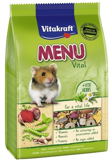 Vitakraft Vitakraft Menu Vital Chomik 400g [10647]