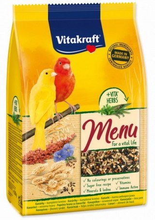 Vitakraft Vitakraft Menu Vital Kanarek 500g [10620]