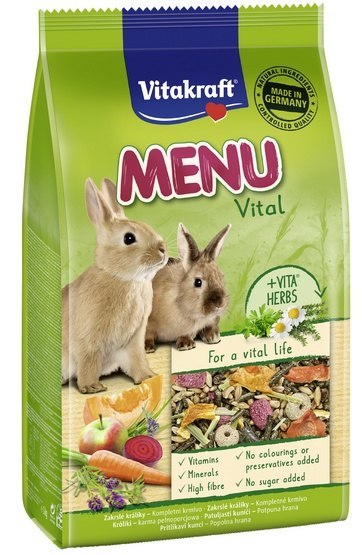 Vitakraft Vitakraft Menu Vital Królik 1kg [10645]