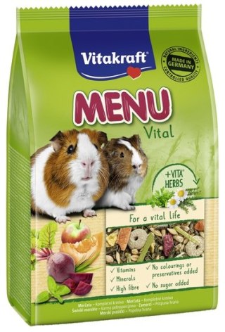 Vitakraft Vitakraft Menu Vital Świnka morska 400g [10646]