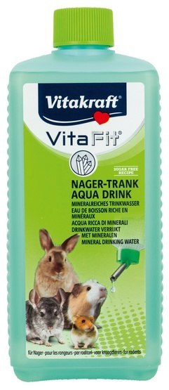 Vitakraft Vitakraft Nager Trank / Aqua Drink Napój dla gryzoni 500ml [18184]