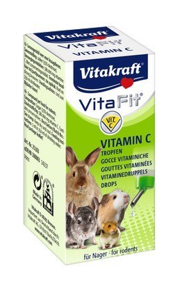 Vitakraft Vitakraft Vita Fit + witamina C 10ml - Krople dla gryzoni [25103]