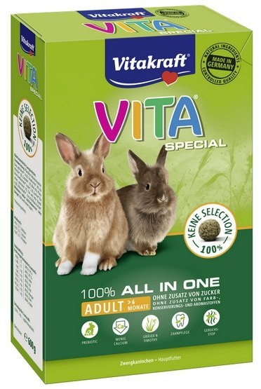 Vitakraft Vitakraft Vita Special Królik 600g [25314]