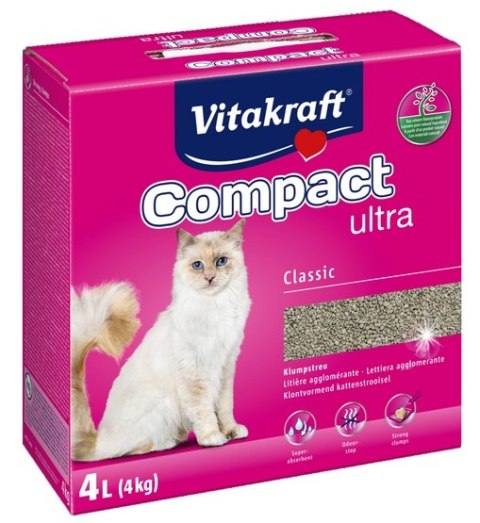 Vitakraft Żwirek Vitakraft Compact Ultra 4kg [14029]