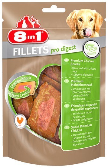 8in1 8in1 Fillets Pro Digest - przekąska na lepsze trawienie 80g