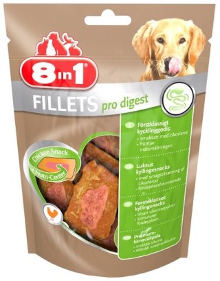 8in1 8in1 Fillets Pro Digest - przekąska na lepsze trawienie 80g