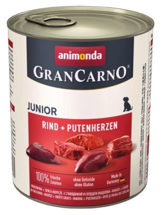 Animonda GranCarno Animonda GranCarno Original Junior Pute Indyk 800g