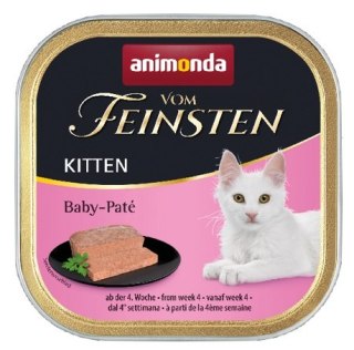 Animonda vom Feinsten Animonda vom Feinsten Cat Kitten Baby Pate tacka 100g