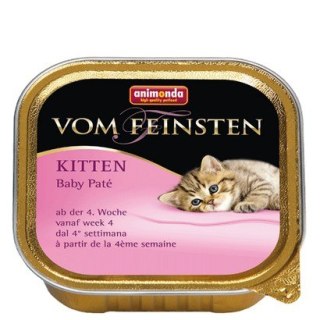 Animonda vom Feinsten Animonda vom Feinsten Cat Kitten Baby Pate tacka 100g