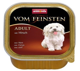 Animonda vom Feinsten Animonda vom Feinsten Dog Adult Jeleń tacka 150g