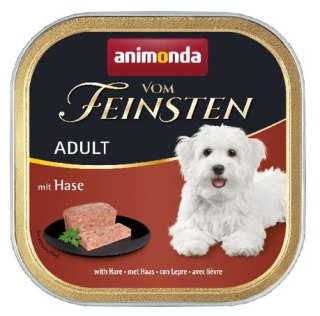 Animonda vom Feinsten Animonda vom Feinsten Dog Adult Królik tacka 150g