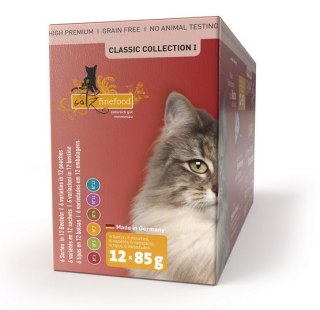 Catz Finefood Catz Finefood Classic Collection I saszetki multipack N.03-13 12x85g