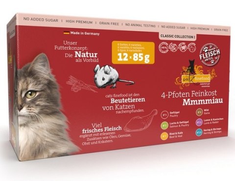Catz Finefood Catz Finefood Classic Collection I saszetki multipack N.03-13 12x85g