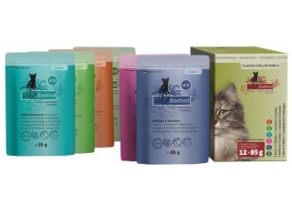 Catz Finefood Catz Finefood Classic Collection II saszetki multipack N.15-25 12x85g