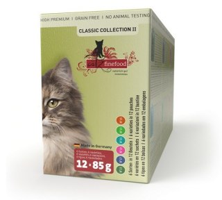 Catz Finefood Catz Finefood Classic Collection II saszetki multipack N.15-25 12x85g