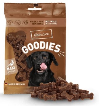 Chewies Chewies Goodies (Training) Kosteczki Maxi Dziczyzna 200g