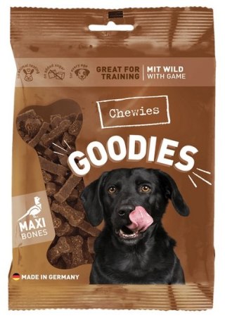 Chewies Chewies Goodies (Training) Kosteczki Maxi Dziczyzna 200g