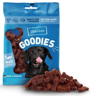 Chewies Chewies Goodies (Training) Kosteczki Maxi Łosoś 200g