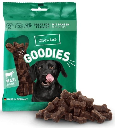 Chewies Chewies Goodies (Training) Kosteczki Maxi Żwacz 200g Chewies Chewies Goodies (Training) Kosteczki Maxi Żwacz 200g