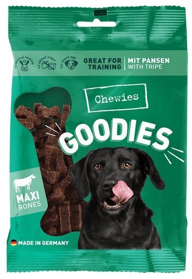 Chewies Chewies Goodies (Training) Kosteczki Maxi Żwacz 200g Chewies Chewies Goodies (Training) Kosteczki Maxi Żwacz 200g