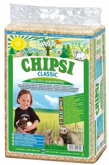 Chipsi Chipsi Classic Ściółka 60L / 3,2kg