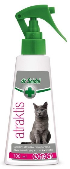 Dr Seidel Dr Seidel Atraktis - preparat z kocimietką 100ml