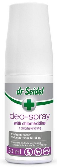 Dr Seidel Dr Seidel Deo-Spray z chlorheksydyną - higiena jamy ustnej 50ml