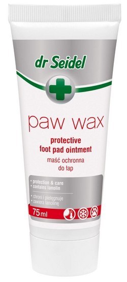 Dr Seidel Dr Seidel Paw Wax maść ochronna do łap 75ml