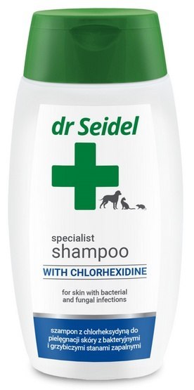 Dr Seidel Dr Seidel Szampon z chlorheksydyną 220ml