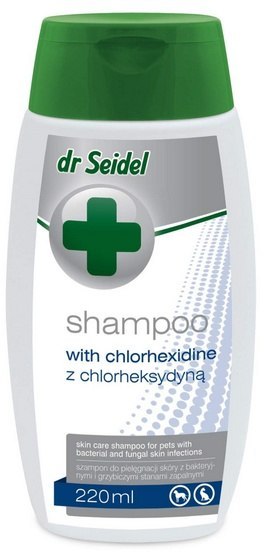 Dr Seidel Dr Seidel Szampon z chlorheksydyną 220ml