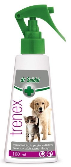 Dr Seidel Dr Seidel Trenex - nauka czystości szczeniąt i kociąt 100ml