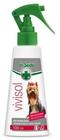 Dr Seidel Dr Seidel Vivisol - dla suk w okresie cieczki 100ml