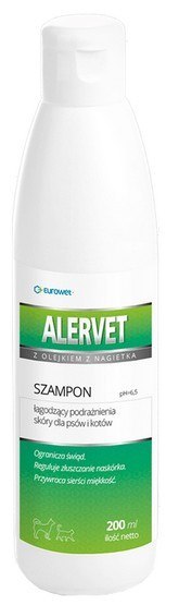 Eurowet Alervet - szampon łagodzący podrażnienia 200ml