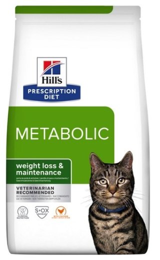 Hill's Prescription Diet Hill's Prescription Diet Metabolic Feline 1,5kg