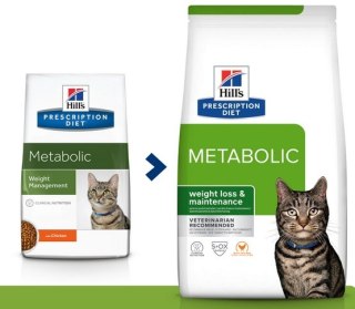 Hill's Prescription Diet Hill's Prescription Diet Metabolic Feline 1,5kg