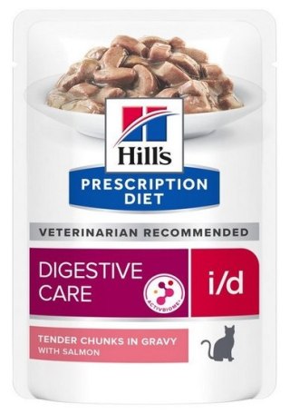 Hill's Prescription Diet Hill's Prescription Diet i/d Feline Łosoś saszetka 85g