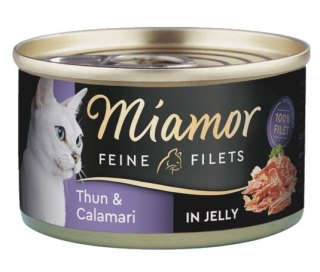 Miamor Feine Filets Miamor Feine Filets Dose Thunfisch & Calamari - tuńczyk i kalmary 100g