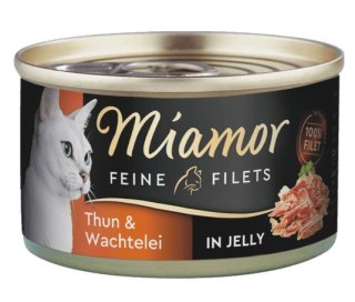 Miamor Feine Filets Miamor Feine Filets Dose Thunfisch & Wachtelei - tuńczyk i przepiórka 100g