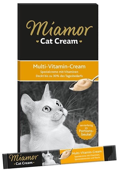 Miamor Miamor Cat Confect Multi-Vitamin Cream 6x15g