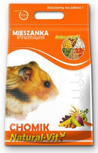 Natural-Vit Natural-Vit Mieszanka dla chomików Premium 500g [838]