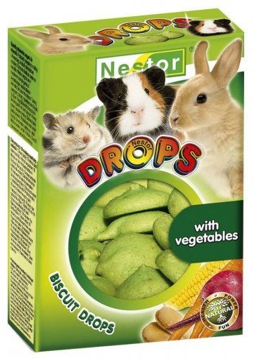 Nestor Nestor Dropsy dla gryzoni warzywne Nestor Nestor Dropsy dla gryzoni warzywne